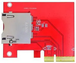 Vszerda PCI-Express 4X Mainboard to CF Express Extension Card Adapter for CFE Type-B Support R5 Z6 Z7 Memory Card