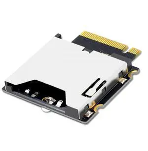 Vszerda Adapter NGFF M.2 NVMe Host to CFExpress CFA Extension Adapter M2 M-Key for CFE Type-A Support Camera Memory Card