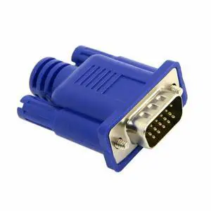 Vszerda Adapter Virtual Display Adapter VGA RGB DDC EDID Dummy Plug Headless Ghost Display Emulator HDTV 1080P@60Hz