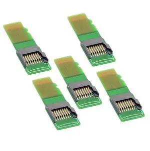 Vszerda 5pcs/lot Micro SD TF Memory Card Kit Male to Female Extension Adapter Extender PCBA Reader for Car Phone (TF*5pcs)
