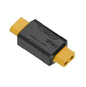 Vszerda Adapter XT60 Female SC100 Protocol to XT60 Female Fast Charging Adapter for RC Lipo Battery Quadcopter Multicopter Aeromodelling