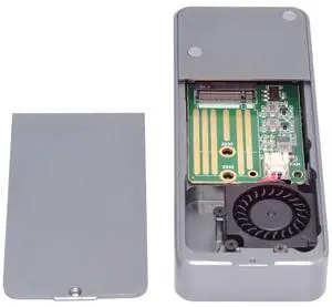 Vszerda USB4.0 Type-C USB4 40Gbps to PCI-E 4.0 X4 SSD NVME NGFF M-Key Enclosure USB-C 20Gbps ASM2464 Chipset