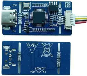 Vszerda CVBS to Type-C Capture Analog AV-to-Type-C Camera Module CVBS to Type-C Module UVC Free Drive Compatible with Windows/Linux/Android/MAC
