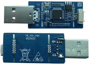 Vszerda CVBS to USB Capture Analog AV-to-USB Camera Module - UVC Free Drive Compatible with Windows/Linux/Android/MAC