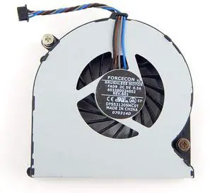 Fan Replacement for HP 6450b 8440p 8460p 8460W 8470P 8470W 6460B 6465B 6470B 6475B Series CPU Cooling Fan 646285-001 641839-001 4-Wire