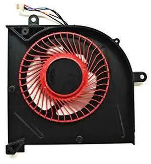 New CPU Cooling Fan for GS63 GS63VR GS73 GS73VR GS62 MS-17B1 MS-17B2 MS-16K2 MS-16K3 Stealth Pro BS5005HS-U2F1 4WIRES New CPU Cooling Fan for GS63 GS63VR GS73 GS73VR GS62 MS-17B1 MS-17B2 MS-16K2 MS-16K3 Stealth Pro BS5005HS-U2F1 4WIRES