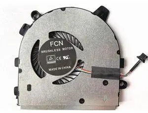 CPU Cooling Fan Replacement for D-ell Inspiron 13 7390 7391 2-in-1 I7390-7100BLK P113G I7391-7520BLK I7391-5537SLV Series 023.100F4.0011 01XVDH (Short)