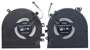New Replacement CPU+GPU Cooling Fan for Spirit Blade 15 GTX1060 RZ09-027 RZ09-0270 RZ09-03009E97 RZ09-0300 RZ09-0328 RZ09-03287E72-R3U1 Series DFS501105PR0T DFS5K121142621