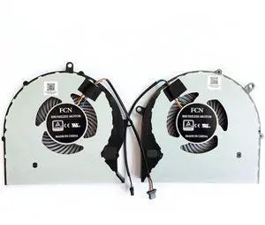 CPU+GPU Cooling Fan Replacement for A-sus ROG Strix FX503 FX503VD FX503VM GL703 GL703V GL703VD GL703VM FX63V FX63VM FZ63VM FX63VM7300 FX63VM7700 DC12V DFS602212M00T FK7W DFS552012M00T FK7V