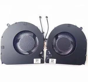 New CPU+GPU Cooling Fan Replacement for R.azer Blade 15 Advanced 2021 RZ09-0409 RZ09-0409BE RZ09-0409CE RZ09-0409AE RZ09-0409A RZ09-0409B RZ09-0409C RZ09-0409J RZ09-0409K 0409AED3 0409KWD3 0409BFA3