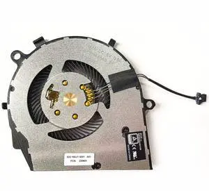 CPU Cooling Fan Replacement for D.ell Vostro 15 5501 5502 5508 5509 Latitude 3410 3510 E3410 E3510 0K61GC