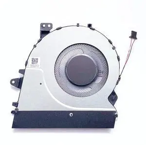New CPU Cooling Fan Replacement for A.SUS ZenBook UX431 UX431F BX431 UX431FL UX431FLC UX431FA UX431FAC UX431FN UX431DA UM431DA U4500F S4500F S431 S431F UM431 Series DFS5K121154915 FLCB
