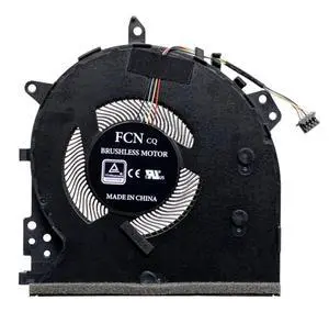 New CPU Cooling Fan Replacement for A.sus VivoBook Y5100U X512 X512U X512UF X512UA X512FA F512 F512U F512D F512FA F512UA A512U V5000F R564D NS85C05-18L30 FL6K