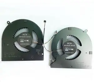 CPU+GPU Cooling Fan Replacement for R.azer RZ09-0238 RZ09-02385E92 RZ09-02386E91 RZ09-02386E52-R3U1 R3B1 RZ09-0288 RZ09-0301 Series DFS2004051POT FKRD DFS561405PLOT FKRF