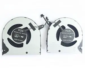 CPU+GPU Cooling Fan Replacement for D.ELL 2020 G5 SE 5500 5505 G3 3500 I5505-A685GRY Series DC5V 0F3DF0 0PC01D CPU+GPU Cooling Fan Replacement for D.ELL 2020 G5 SE 5500 5505 G3 3500 I5505-A685GRY Series DC5V 0F3DF0 0PC01D