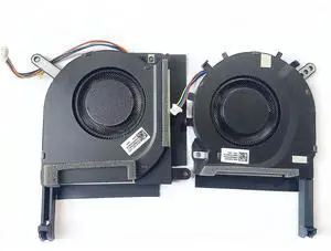 New CPU+GPU Cooling Fan Replacement for A.sus Strix TUF 2 A15 FA506Q FA506QR FA506QM FX506H FX506HC FX506HM A17 FA706I FX706HCB FA706Q FA706QR RTX30 2021 Series FNCX FNCY