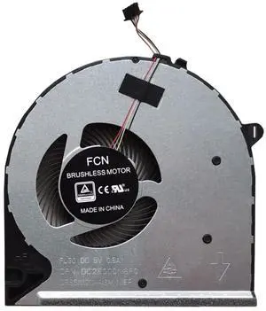 CPU Cooling Fan Replacement for HP Pavilion 15-DU 15-DW 15s-du 15-DW0043DX 15s-du0096tu 15s-du0002TX 255 G8 250 G8 TPN-C139 Series DC28000N6F0 L52034-001 FLG0