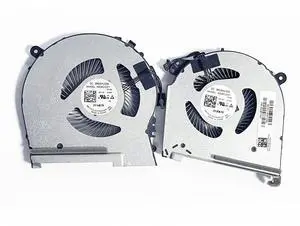 New CPU+GPU Cooling Fan Replacement for HP OMEN Laptop 15-DH 15-DH0015NR 15T-DH000 15-DH001NR 15-DH002NR 15-DH0161TX L64445-001 TPN-C143 ND8CC01-18L06 ND8CC01-18L07