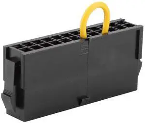 Vszerda 24-Pin ATX Power Supply Jumper Bridge Tool,24Pin ATX Power Supply Starter Power Module 20+4 Pin PSU Reboot Connecter for Miner Machine