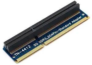 Vszerda SO-DIMM 204PIN DDR3 Memory Test Protection Adapter TN4413/TN4412 for RVS/STD 204Pin Slot Notebook PC (STD)
