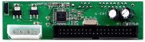 Vszerda Pata IDE to Sata Hard Drive Interface Adapter Converter 7+15 Pin 3.5/2.5" DVD HDD Parallel to Serial ATA for CD-ROM/CD-RW/DVD/DVD-RAM/HDD(Wide Board)
