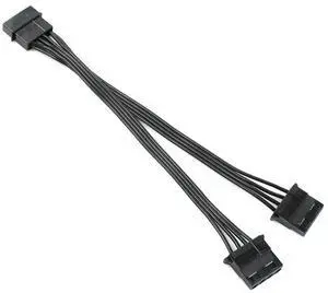 Vszerda Power Supply SATA 4P Divided Into Two 4P IDE Extension Line IDE to SATA Connector 20cm Vszerda Power Supply SATA 4P Divided Into Two 4P IDE Extension Line IDE to SATA Connector 20cm