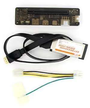 Vszerda EXP GDC Notebook External PCI-E Discrete Graphics Beast Series External Laptop Docking Station Mini PCI-E/M.2 A Key No Power (Expresscard)