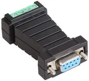 Vszerda RS232 to RS485 Adapter Switch Passive Converter Communication Converter Port-Powered Surge Protection Vszerda RS232 to RS485 Adapter Switch Passive Converter Communication Converter Port-Powered Surge Protection