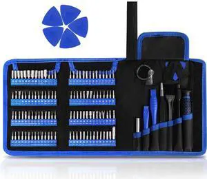 Vszerda 126 in 1 Precision Screwdriver Set with 111 Bits Magnetic Driver Kit Professional Electronics Repair Tool Kit Compatible For Repair Computer, PC, MacBook, Laptop, Tablet, iPhone, Xbox