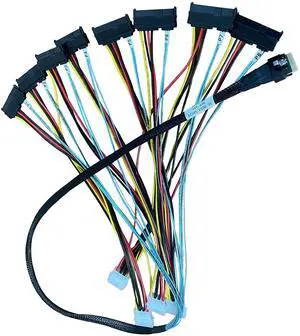 Vszerda 8X to 8*, -74pin to 8*- 29pin with 4*Big4pin Power Cable(100CM) Vszerda 8X to 8*, -74pin to 8*- 29pin with 4*Big4pin Power Cable(100CM)