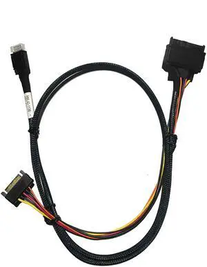Vszerda 4X to . SSD,- - Cable with Power 100cm Vszerda 4X to . SSD,- - Cable with Power 100cm