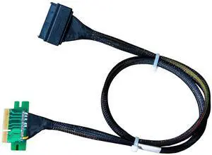 Vszerda  . X4 to .  SSD,  - Adapter, 70CM Cable (No Additional Power Plug Required)
