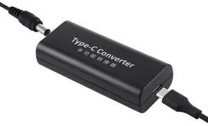 Vszerda DC 5.5 x 2.1mm Power Jack Female to USB-C / Type C Female Power Connector Adapter with 30cm USB-C / Type C Cable Vszerda DC 5.5 x 2.1mm Power Jack Female to USB-C / Type C Female Power Connector Adapter with 30cm USB-C / Type C Cable