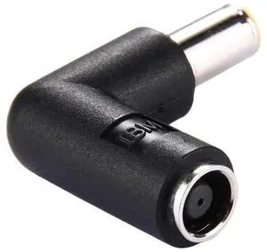 Vszerda DC 7909 Male to DC 7909 Female Connector Power Adapter for ThinkPad IBM Laptop Notebook, 90 Degree Right Angle Elbow Vszerda DC 7909 Male to DC 7909 Female Connector Power Adapter for ThinkPad IBM Laptop Notebook, 90 Degree Right Angle Elbow