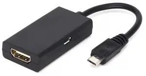 Vszerda Micro USB 5Pin to With HDMI Converter for MHL Dongle Android Smart Phone to HDTV Projector Monitor1080P Video Extend Adapter Vszerda Micro USB 5Pin to With HDMI Converter for MHL Dongle Android Smart Phone to HDTV Projector Monitor1080P Video Extend Adapter