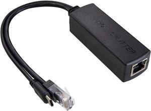 PoE Splitter USB-C 5V - Active PoE to USB-C Adapter, IEEE 802.3af Compliant for Raspberry Pi 4, Google WiFi, Security Cameras, and More