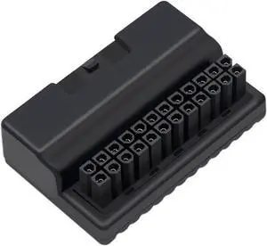 ATX 24Pin Male to Female 90 Degree Power Adapter ATX 24 Pin L Turn Right Angled Power Adapter Board for Desktop Motherboard PC Power Supply