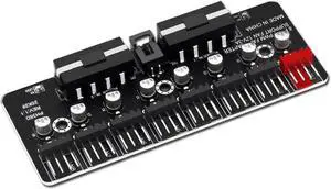 8 Ports 12V/2A High Power Chassis Fan Hub,4 Pin PWM CPU Cooler / Case / Chasis Cooling Fan Power Cable Splitter Adapter w/Self-sticker,Power by Dual Molex,Compatible with 3pin & 4pin Fans 8 Ports 12V/2A High Power Chassis Fan Hub,4 Pin PWM CPU Cooler / Case / Chasis Cooling Fan Power Cable Splitter Adapter w/Self-sticker,Power by Dual Molex,Compatible with 3pin & 4pin Fans