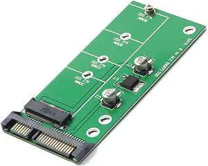 NGFF ( M2 ) B Key & B+M Key SATA Based SSD to 2.5" SATA Adapter,SATA-Bus M.2 NGFF SSD to SATAIII 6Gbps Convert Card For 2230/2242/2260/2280mm