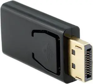 Gold Plated DisplayPort to HDMI Passive Converter - Compact Connector DP to HDMI Adapter - 1920x1080P