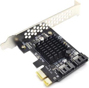 Add On Card Controller SATA 3 PCIE SATA3 PCIE/PCI-E SATA Card/Expansion/Multiplier PCI Express SATA Port Marvell 88SE9125