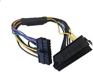 11-inch 24-Pin to 18-Pin ATX Power Supply Adapter for HP Z420/Z620 Workstations