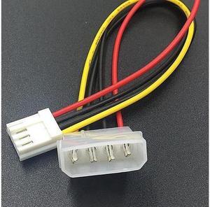 4Pin IDE Power Supply to Floppy Drives Adapter Cable Computer PC Big 4p Small 4p Power Cord Drive Connector
