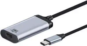 Type-C USB-C USB-3.1 Male to 1000Mbps Gigabit Ethernet Network LAN Female Cable Adapter for Laptop