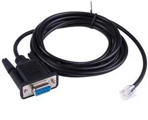 DB9 to RS232 Serial RJ22 Adapter Cable TLS2200 PC to Printer Cable TLS2200 PC - Printer cable DB9 to RS232 Serial RJ22 Adapter Cable TLS2200 PC to Printer Cable TLS2200 PC - Printer cable
