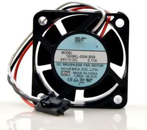 1608KL-05W-B59 4cm Special Fan for Original FANUC System 24V 0.11A 4020 Cooling Fan