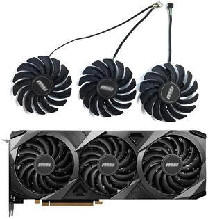 85mm 4pin PLD09210S12HH 85mm RTX3080 Cooler M.SI Geforce RTX 3060 Ti 3070 3080 3090 Ventus 3X Gaming Graphics Card Fan