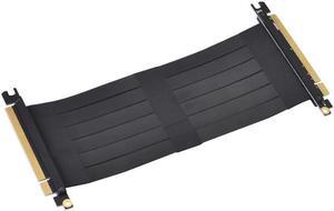 Add On Card PCIE/PCI-E Riser PCI E PCI Express Riser Card Connector Cable PCI-E 16X Flexible Cable Extension Port Adapter