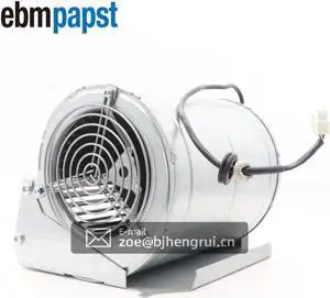 Ebmpapst D1G133-AB39-22 133mm 48V DC 105W 2.8A 133mm 1780RPM Vacon Inverter Centrifugal Cooling Fans