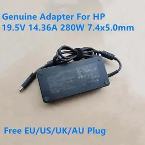 19.5V 14.36A 280W TPC-CA61 L00458-002 Power Supply AC Adapter For HP 2X3J7UTABA 34-B135SE HP-TRE 71025 Laptop Charger